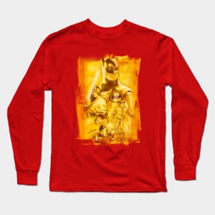 Golden 80s Heroes Long Sleeve T-Shirt